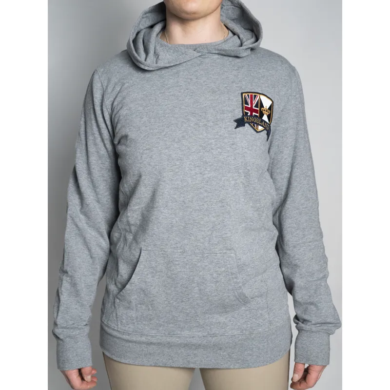 Kingsland Leicester Unisex Sweater - Grey - L